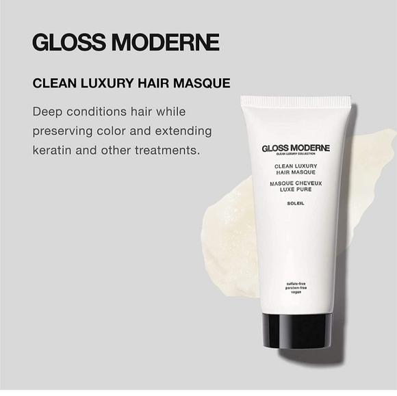 NWT Gloss Moderne Clean Luxury Hair Masque 100ml - Picture 1 of 3